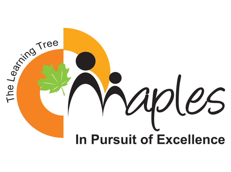 Maples College Budhana footer logo