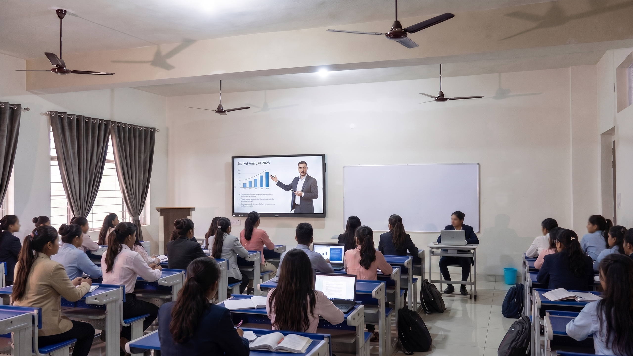 BCA Classroom Learning Environment