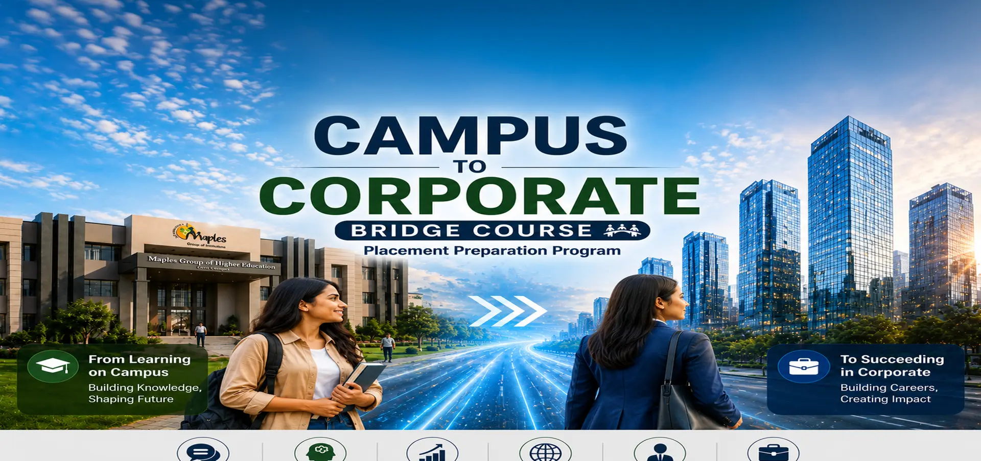 Maples Group of Higher Education Girls College Campus